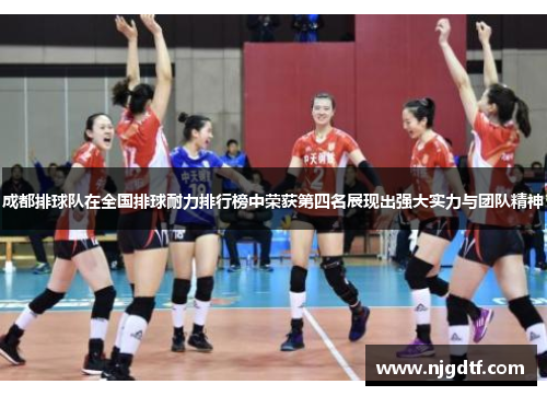 成都排球队在全国排球耐力排行榜中荣获第四名展现出强大实力与团队精神
